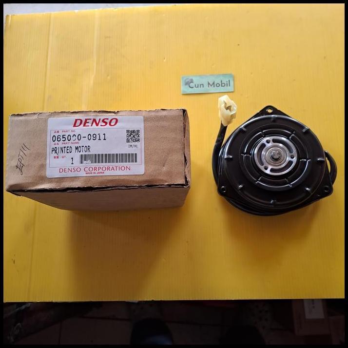 DISKON MOTOR FAN AC BALENO JIMMY FF SJ410 065000-0911 DENSO ORIGINAL JEPANG 