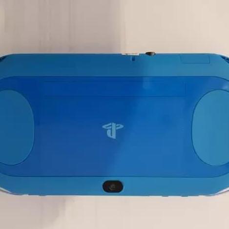 PS Vita Slim PCH-2006 CFW Enso Henkaku Aqua Blue 128GB 2nd MULUS (TERBAIK) (TERBARU) (TERMURAH)