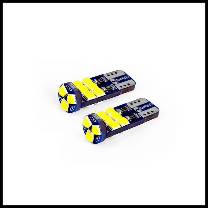 GRATIS ONGKIR LUXIMOS LUMINOS LAMPU SEIN SENJA PLAT SUPER BRIGHT TERANG T10 LED 15 SEN SEIN MATA CHI