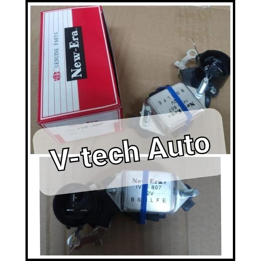 DISKON IC REGULATOR ALTERNATOR PANTHER 2.5 IVR-807 IVR807 GENUINE NEW ERA 12V 