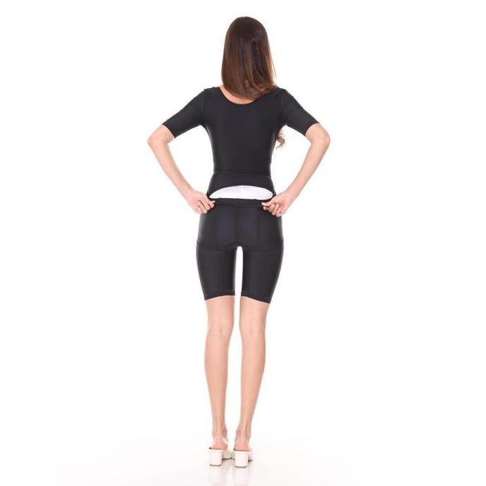 CRYSTAL SLIMMING SHAPER: KORSET SELURUH BADAN UNTUK PELANGSING DAN KESEHATAN Perut (TERBAIK) (TERBAR