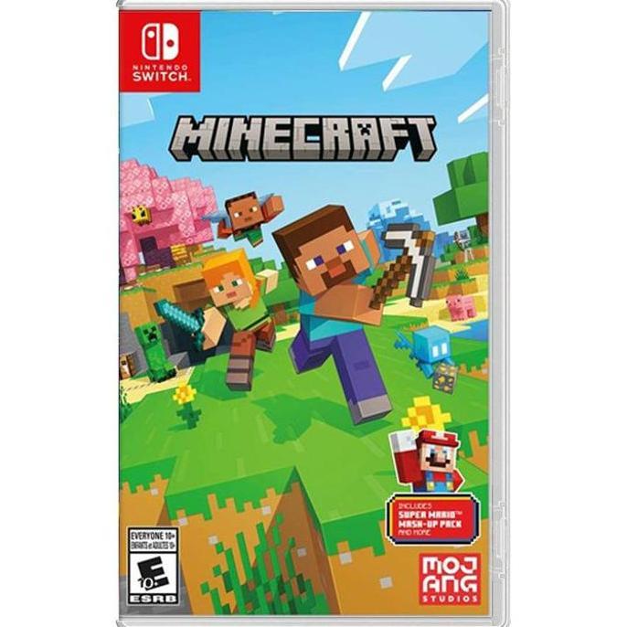 [Nintendo Switch] MInecraft Switch Game Minecraft (TERBAIK) (TERBARU) (TERMURAH)