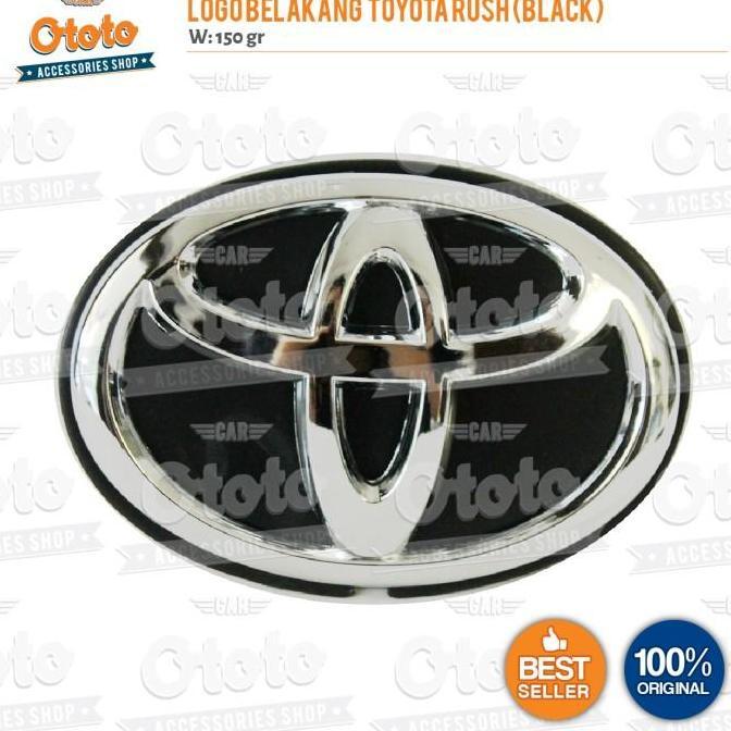 Logo / Emblem Cover Ban Serep Toyota Rush