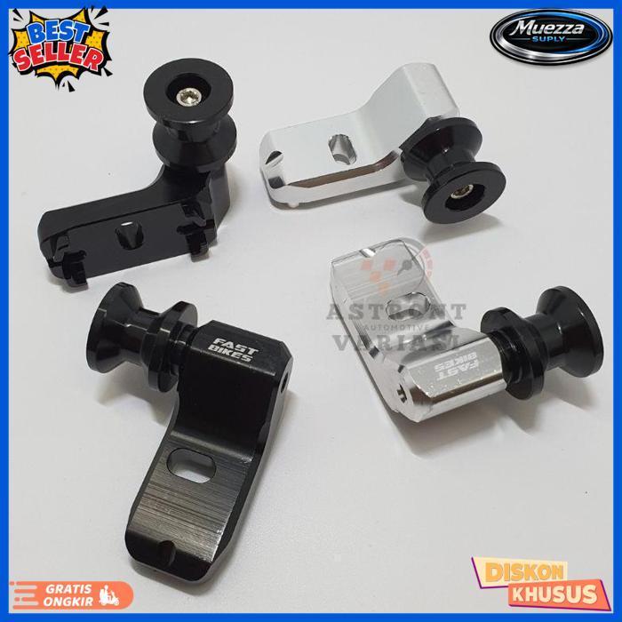 Quality Jalu Paddock Standar Pedok Full Cnc Setelan Rantai Arm Kotak Universal Motor Cb 150 Cbr150 N
