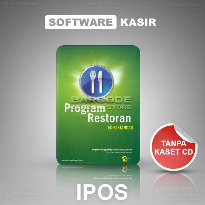 TERMURAH - Software Kasir Resto Program Aplikasi Kasir Restoran For Laptop PC