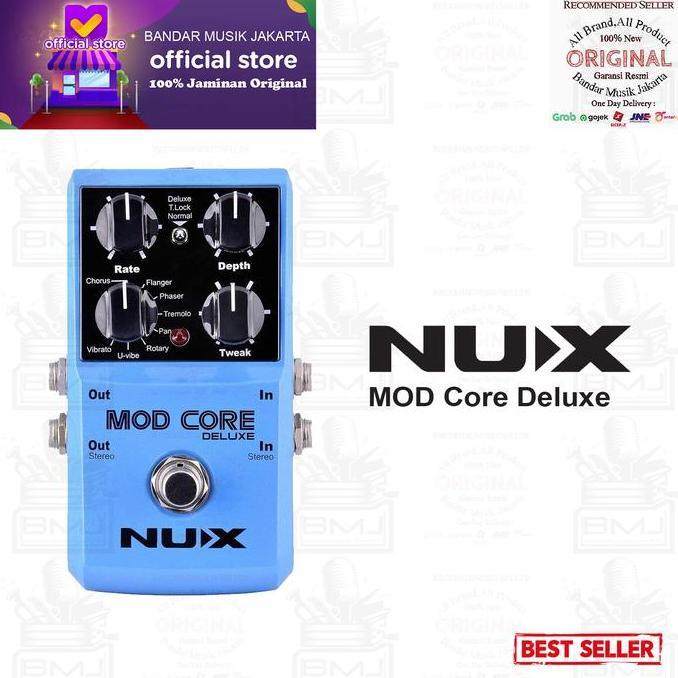 NUX MOD CORE DELUXE (TERBAIK) (TERBARU) (TERMURAH)