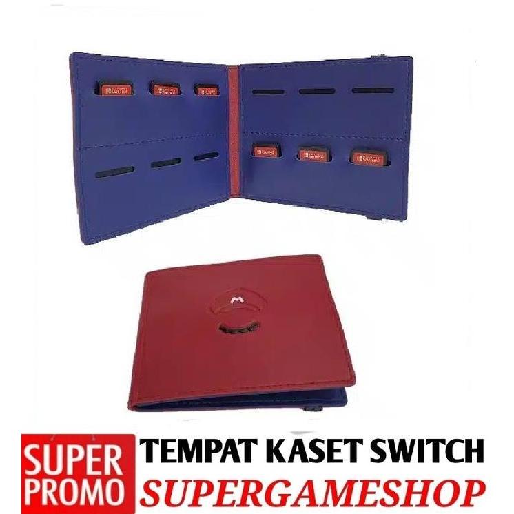 Nintendo Switch Catridge Case Game Card Tempat Game Switch (TERBAIK) (TERBARU) (TERMURAH)