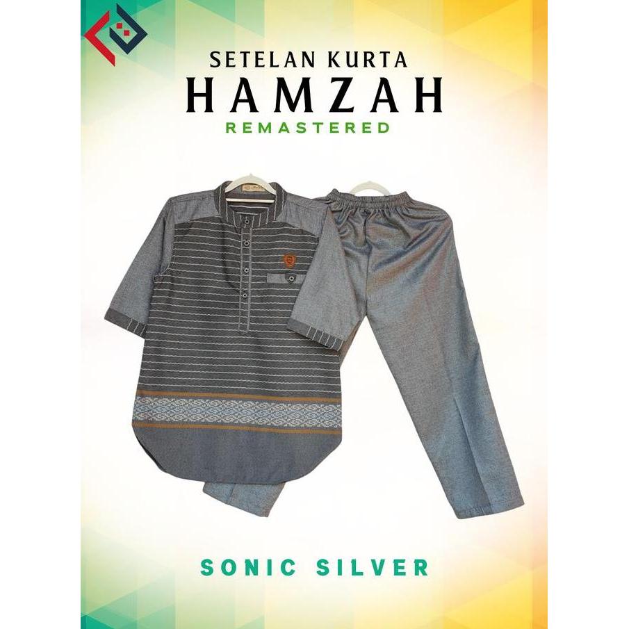 Termurah / Hot Sale Elkalani - Kurta Hamzah Baju Anak Koko Anak Kurta Anak Setelan Kurta Anak Motif 