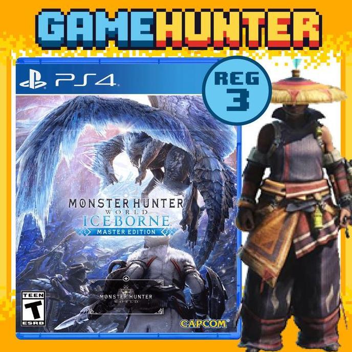 PS4 Monster Hunter World Iceborne / MHW Iceborne (TERBAIK) (TERBARU) (TERMURAH)