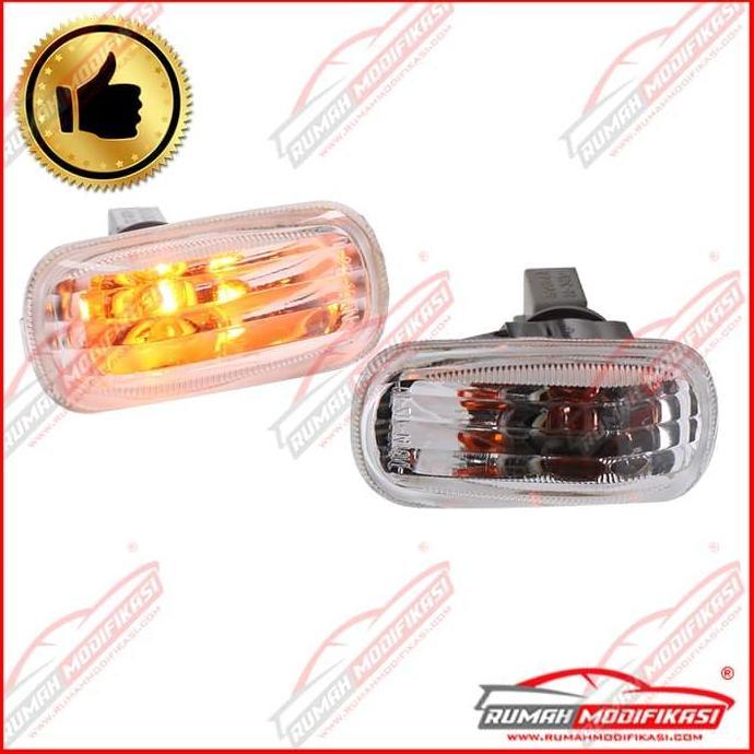 PROMO - SIDE LAMP - HONDA CIVIC 2001-2004 - DEPO - CRYSTAL