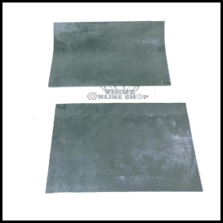 GRATIS ONGKIR MUD FLAP KEPET LUMPUR RODA DEPAN KARET MITSUBISHI L300 L-300 1SET 