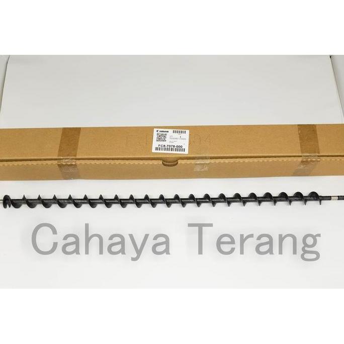 TERBARU - Screw Cleaning Mesin Fotocopy IRA 6055 6065 6075 Original Canon Jepang