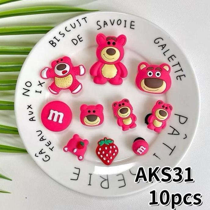 Aksesori Baim Gesper Sepatu Diy Aksesori Gesper Dekoratif Bunga Sepatu Kartun Lucu Cocok untuk Baim 