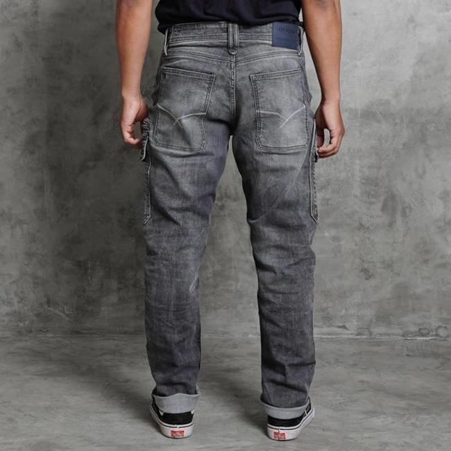 Oxygen Denim Evolve Wanderlust Tapered Cargo (703-8547) (TERBAIK) (TERBARU) (TERMURAH)