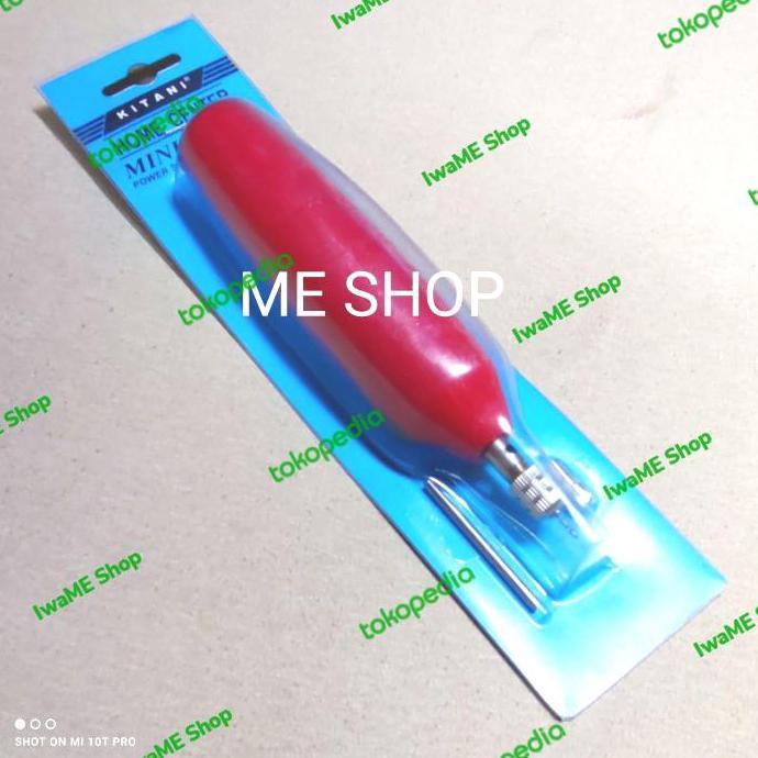 Baru (1) Mini Drill Home Center - Minidril Bor Pcb Dc 12V iwame3 Ayo Beli