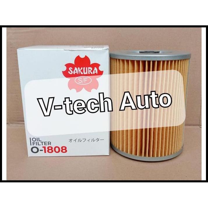 HOT DEAL OIL FILTER OLI NISSAN RF8 O-1808 O1808 SAKURA 