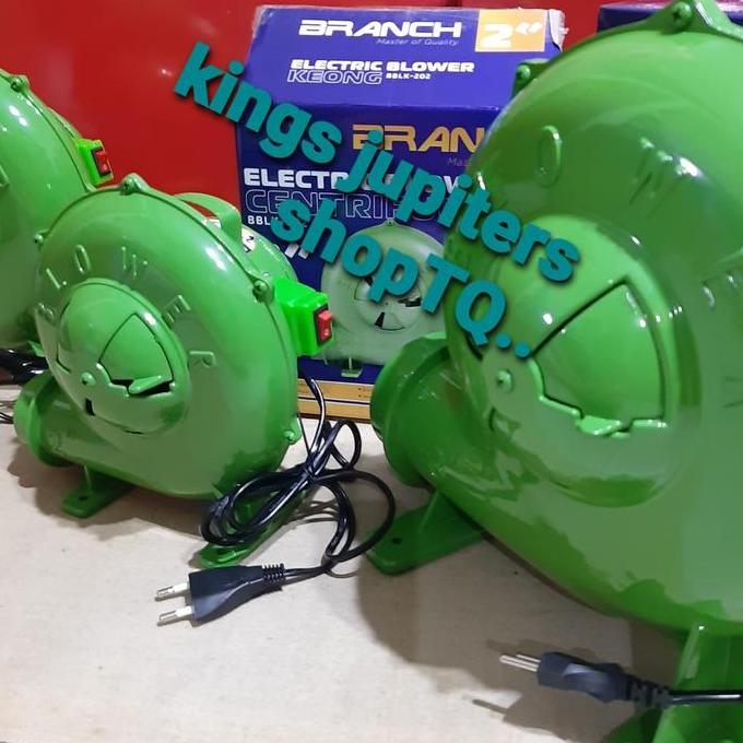 BEBAS ONGKIR - MESIN BLOWER mode KEONG 1,5in 2in 2,5in 3in merk BRANCH COLOK KE LISTRIK belower spir