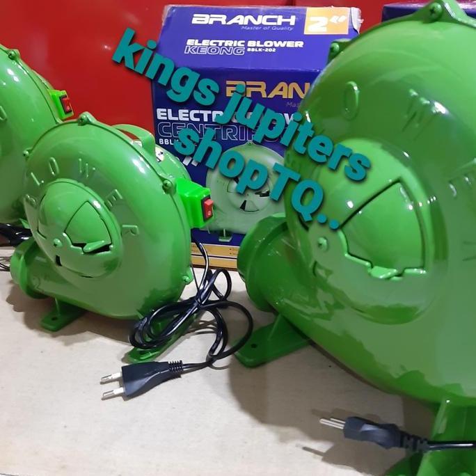 PROMO - MESIN BLOWER mode KEONG 1,5in 2in 2,5in 3in merk BRANCH COLOK KE LISTRIK belower spiral blow