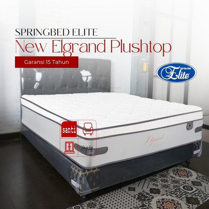 Springbed Elite New Elgrand Plushtop 2025 Uk 180 x 200 Full Set