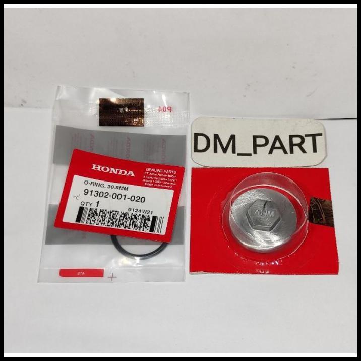 DISKON BAUT TUTUP KUNCI 17 ORING STELAN SETELAN KLEP MESIN HONDA ASTREA PRIMA GRAND LEGENDA 2 IMPRES