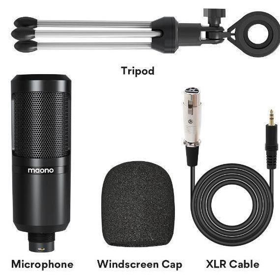 MAONO PM360TR, Cardioid Condenser Microphone (TERBAIK) (TERBARU) (TERMURAH)