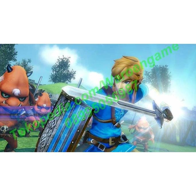 Nintendo Switch Hyrule Warriors: Definitive Edition (Eur / English) (TERBAIK) (TERBARU) (TERMURAH)