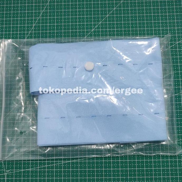 CTG Belt / Strap CTG / Tali Sensor CTG REUSABLE (BIRU 2PCS) (TERBAIK) (TERBARU) (TERMURAH)
