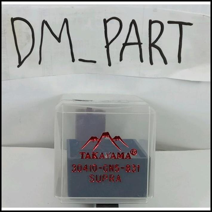 GRATIS ONGKIR CDI SUPRA X DAN FIT V XX GRAND LEGENDA IMPRESSA MOCIN ASLI ORI ORIGINAL TAKAYAMA 