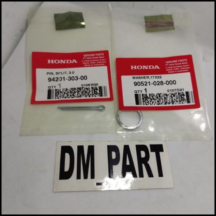 GRATIS ONGKIR RING PEN CLIP STANDAR 2 TENGAH DUA VERZA CB150R MEGAPRO SONIC GTR 