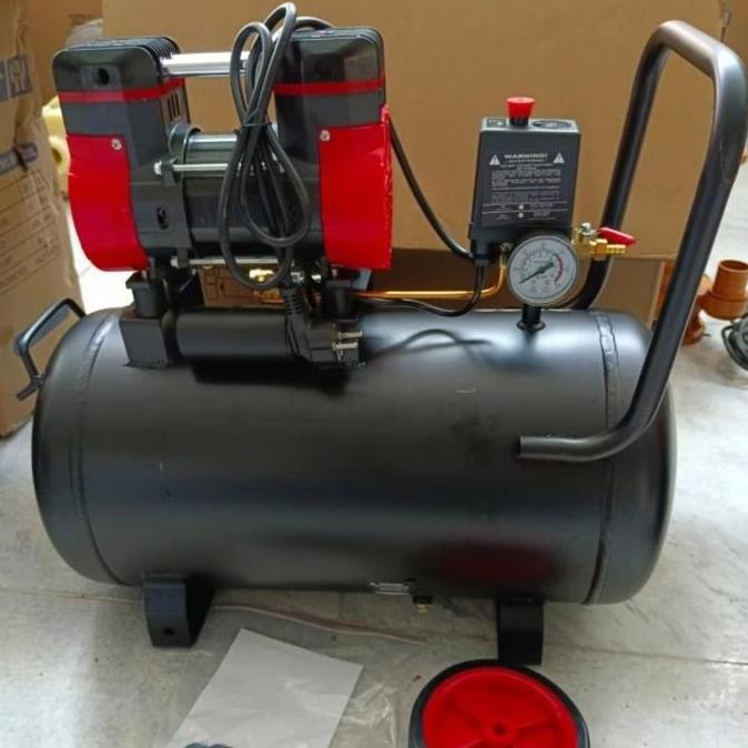 Murah Kompresor Angin 40Liter 1.3Hp Listrik Silent
