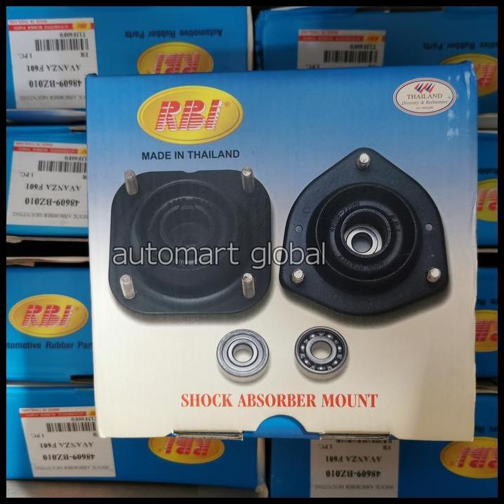 TERLARIS SUPPORT SHOCKBREKER ALL NEW AVANZA XENIA VELOZ ASLI RBI 48609-BZ070 