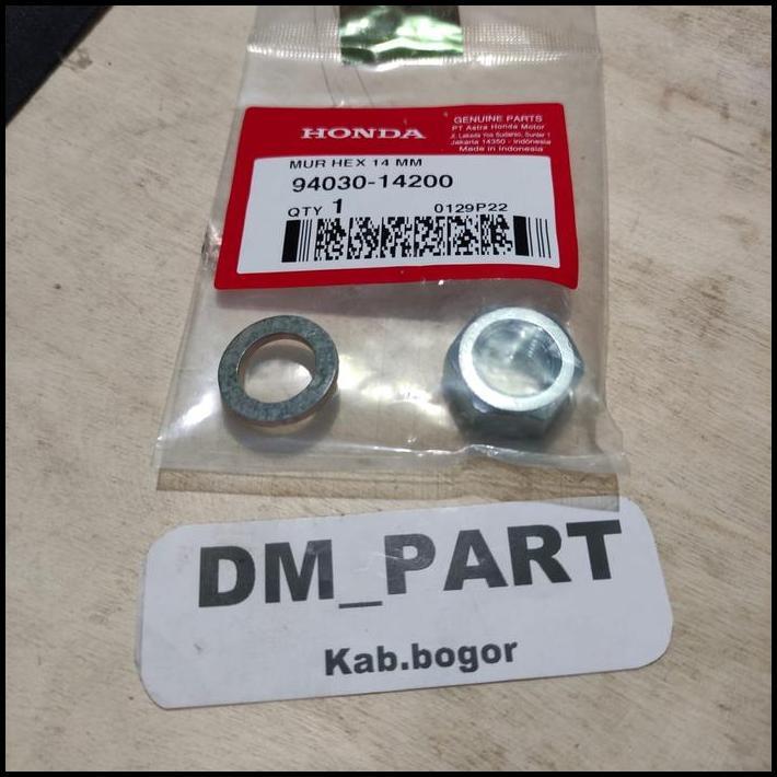 HOT DEAL MUR NUT BAUT AS RING WASHER PULLY PULI PULY PULLEY PULEY CVT KRUK KREK AS BEAT SPACY SCOOPY