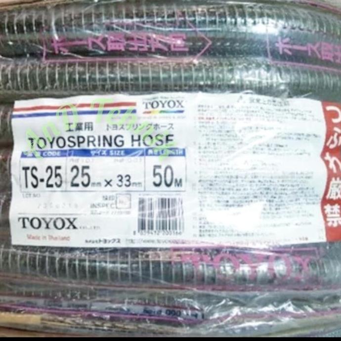 Promo Toyox Selang Spring Toyospring 1" / Selang Kawat Toyox 25X33