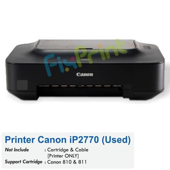 Printer Bekas Canon 2770 iP2770 Murah TM