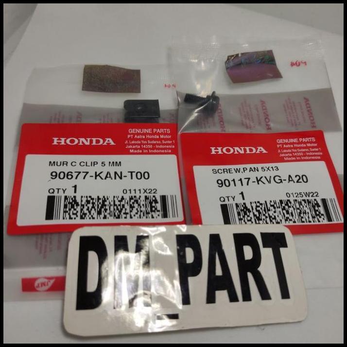 HOT DEAL BAUT BOLT BOSH BODY BODI COVER TUTUP REFLEKTOR AKI HONDA BEAT SCOOPY SPACY VARIO 110 125 15