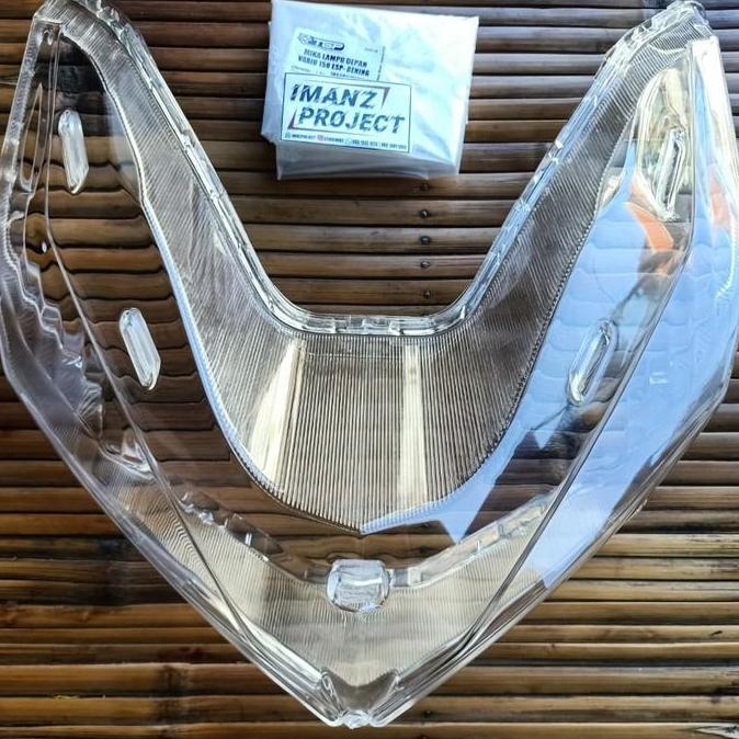 Promo Mika Lampu / Kaca Depan Vario 125/150 Esp Diskon