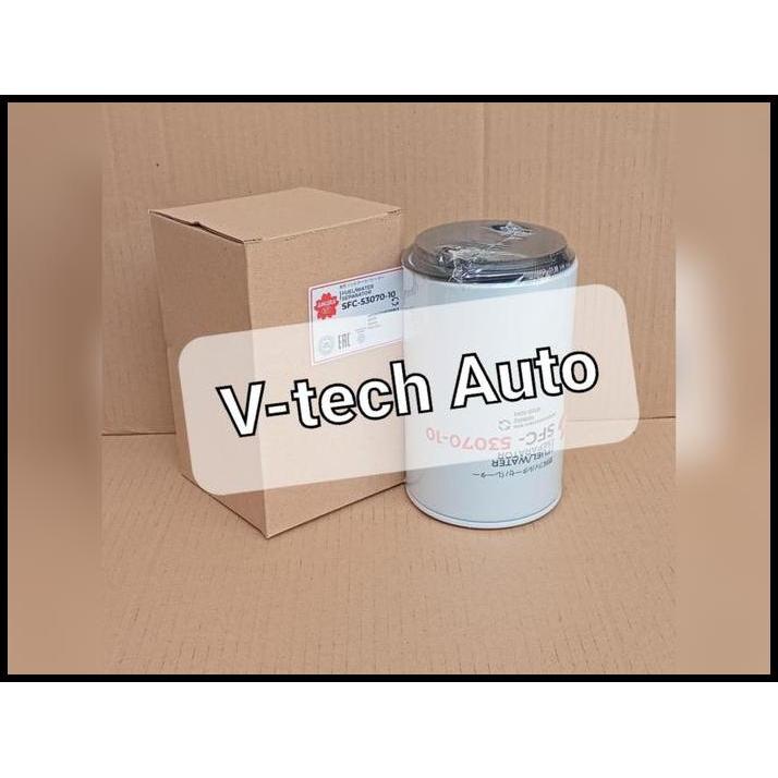HOT DEAL SFC-53070-10 SAKURA FUEL FILTER SOLAR CANTER EURO 4 KM006102A1 KM006102 SFC-53070-02 SFC530