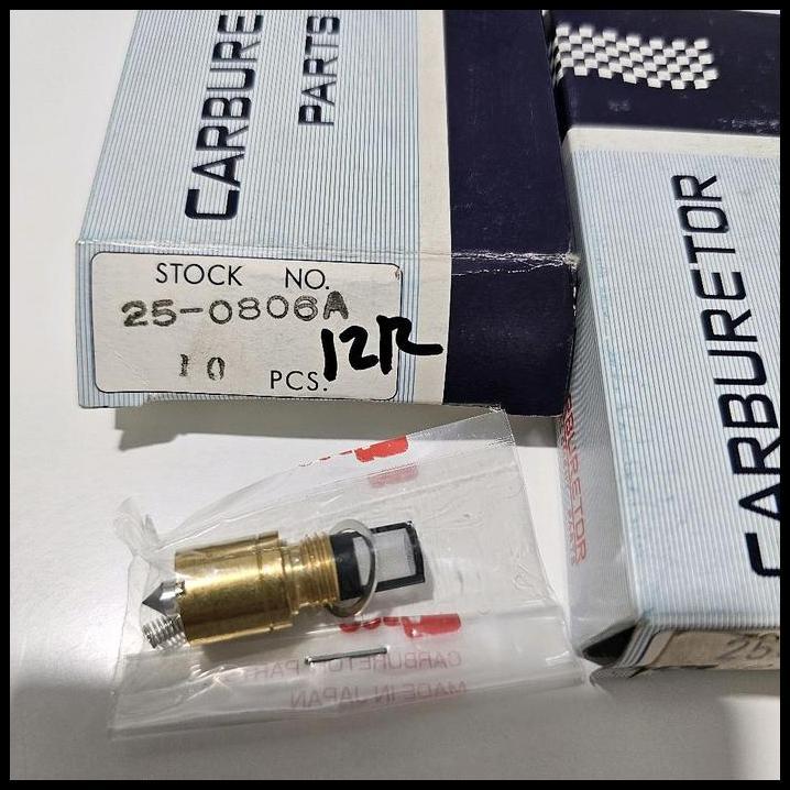 DISKON NEEDLE VALVE JARUM PELAMPUNG CARBURATOR TIMOR B11 L300 DELUXE L300 NEW OLD HIJET 1000 S75 CLA