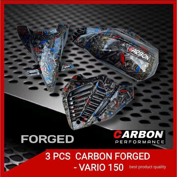 Paket Carbon Vario 125 Carbon Forged Pilihan / Paket Carbon Vario 125 2018-2022 Vario Carbon Forged 