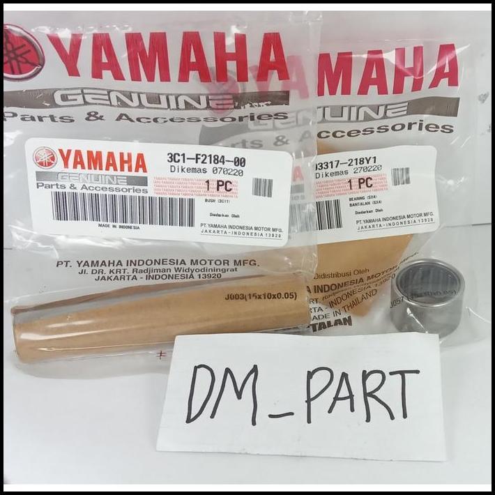 GRATIS ONGKIR BOS BOSH BUSHING BUSING BEARING LAHER KLAHER BAMBU SWING ARM AREM YAMAHA VIXION OLD NE