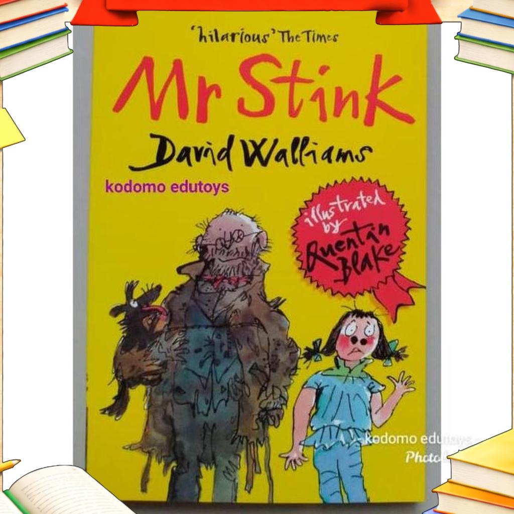 Mr Stink By David Walliams