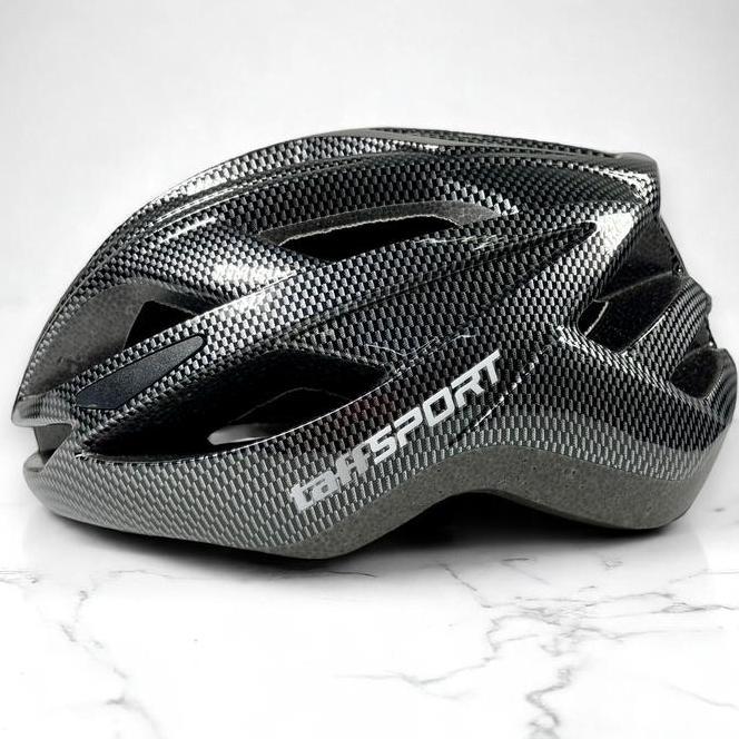 Taffsport Helm Sepeda Scooter Bicycle Helmet Ultralht Standard Vers Bk4