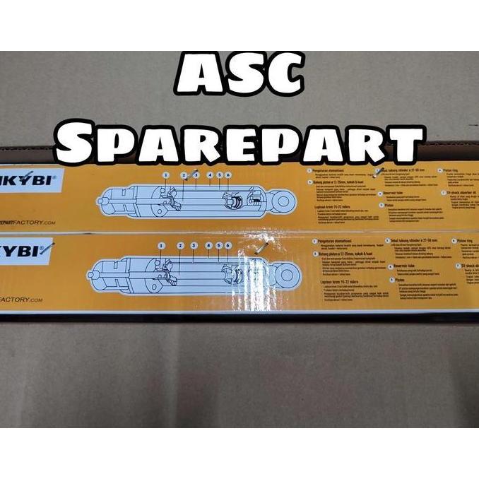 Shock Breaker Belakang Avanza - Original IKYBI