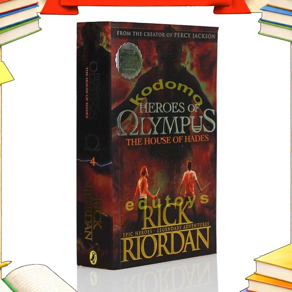 The House Of Hades (Heroes Of Olympus #4) By Rick Riordan (English)