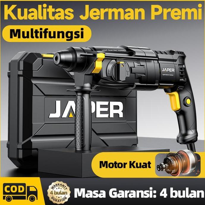 Spesial Cod Japer Bor Listrik Mesin Bor Palu Listrik Rotary Hammer Untuk Bobok Beton Tembok