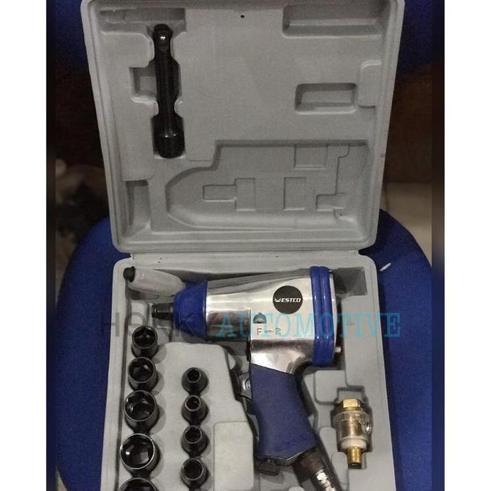 Murah 'Westco Air Impact 1/2" Inch Wf-002A / Alat Buka Baut Angin Westco