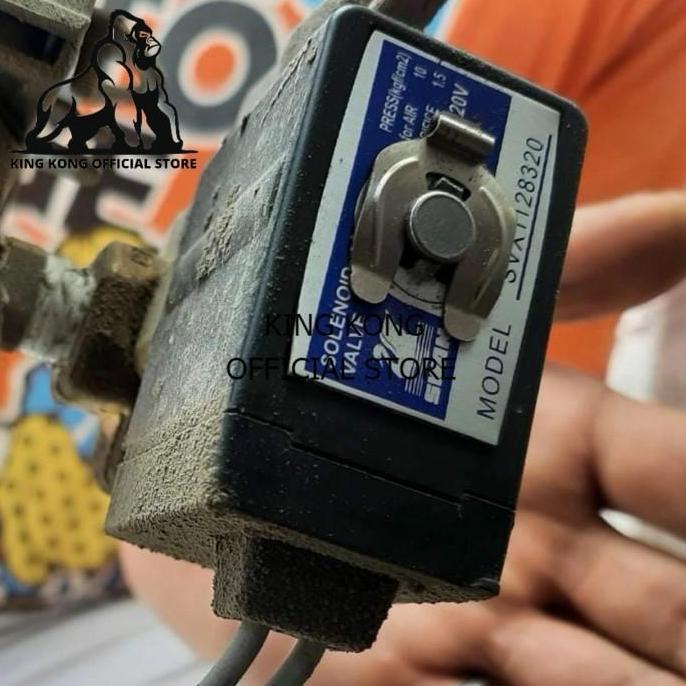 Promo Selenoid Valve Swan Untuk Screw Kompresor Angin Merek Swan Original
