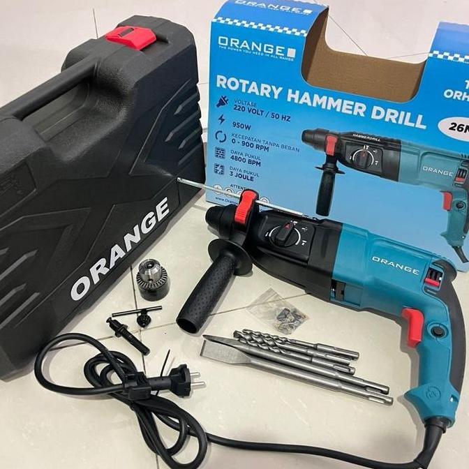 Diskon Bor Hammer Drill Jack Drill 26 Mm Mollar 3 Mode Sds Plus Rotary Bobok