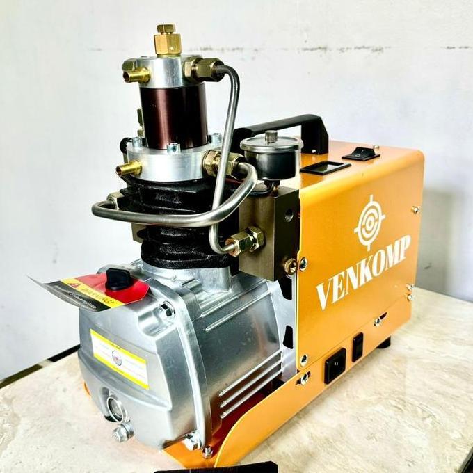 Sale Kompresor Pcp Otomatis Stop 6000 Psi Merk Venkomp