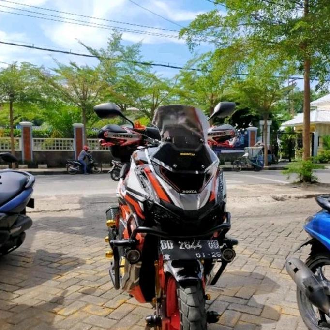 Tubular Crashbar Crasbar Honda Adv 150 160 Motor Motorcycle Kualitas Terbaik Harga Termurah